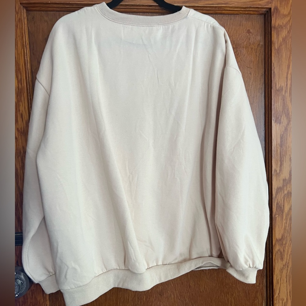 Women Halloween Fleece Oversized Sweatshirt
Skeleton Print Pullover - Picture 4 of 9